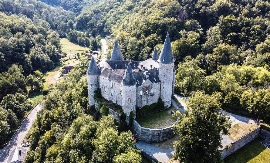 Chateau de Ferage, Houyet, Belgium, Belgium